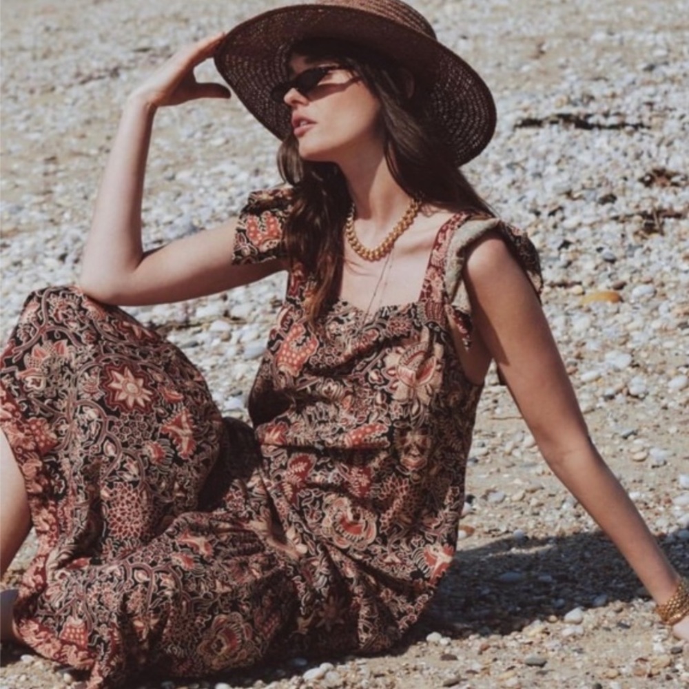 Love the Label Love Sam Jaipur Maxi Dress